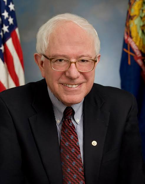Official portrait of U.S. Senator Bernie Sanders